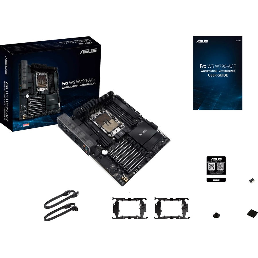 Asus PRO WS W790-ACE Desktop Motherboard - Intel W790 Chipset - Socket LGA-4677 - SSI CEB Asus PRO WS W790-ACE Desktop Motherboard - Intel W790 Chipset - Socket LGA-4677 - SSI CEB